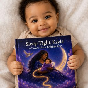 Sleep Tight, Mommy’s Little One hardcover cover