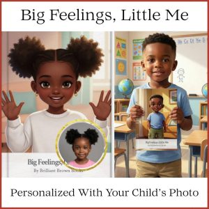 Big Feelings, Little Me cover