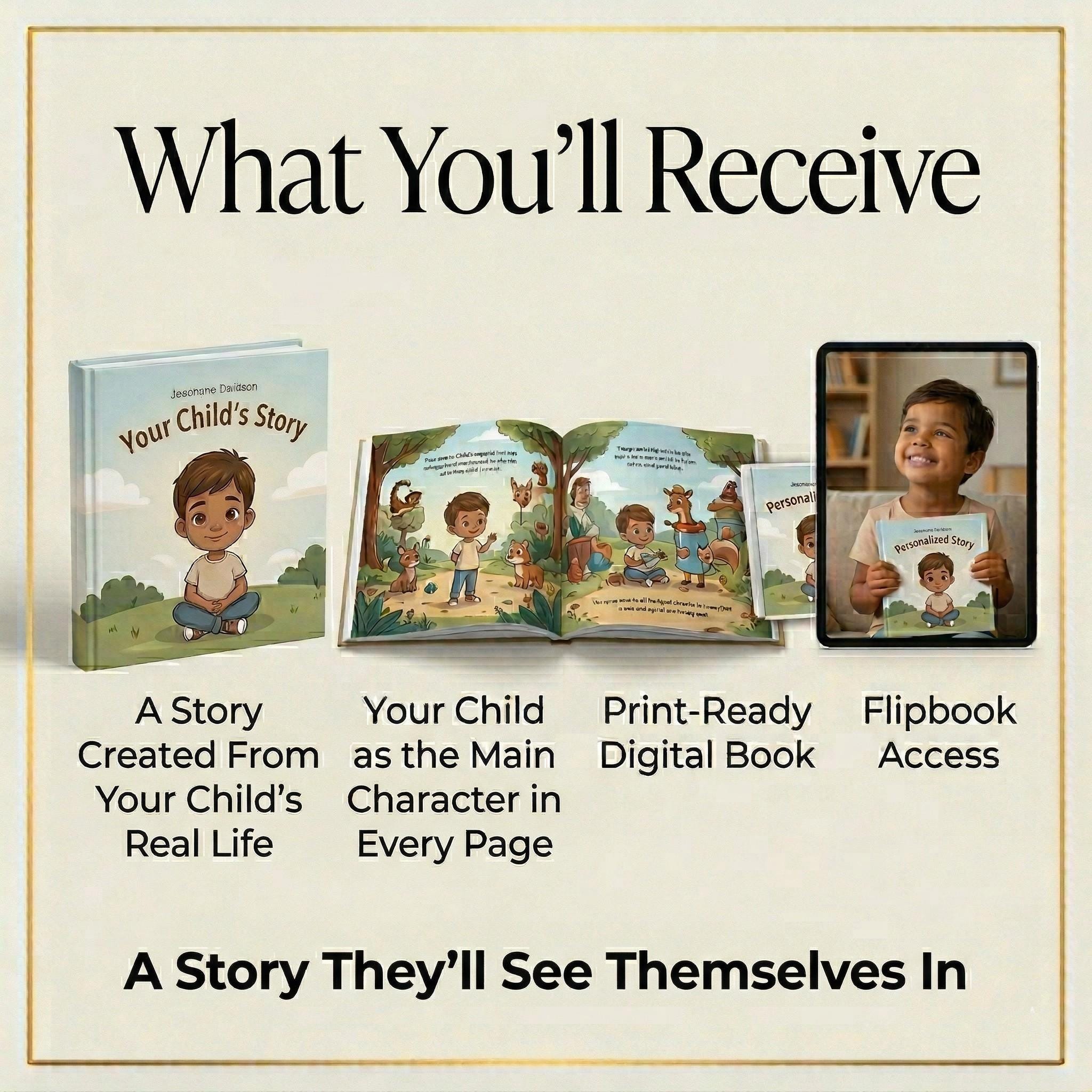 Custom Children’s Storybook preview 3