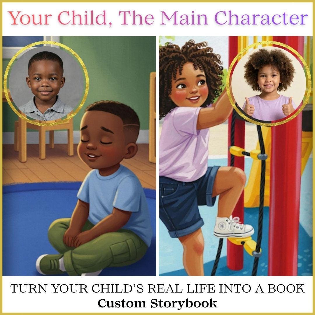 Custom Children’s Storybook cover