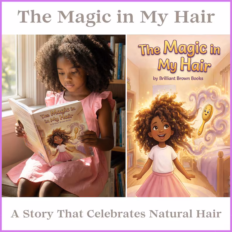 The Magic in My Hair | Children’s Book That Celebrates Curls, Coils & Confidence
