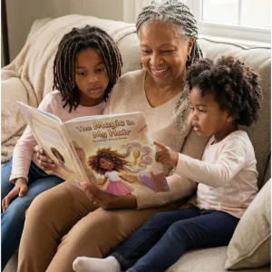 The Magic in My Hair | Empowering Picture Book for Black & Brown Girls (Paperback)